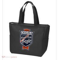 Chicago Pride Windy City Classic Beer Label Tote Bag thumb 3