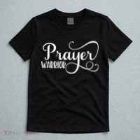 Christian Prayer Warrior Have Faith Quote Bible Verse T-Shirt thumb 5
