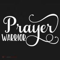 Christian Prayer Warrior Have Faith Quote Bible Verse Mousepad thumb 1