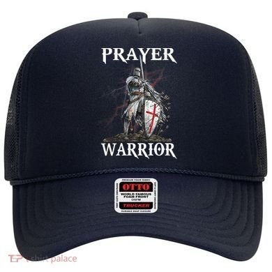 Christian Prayer Warrior Jesus Cross Religious Messages Hat
