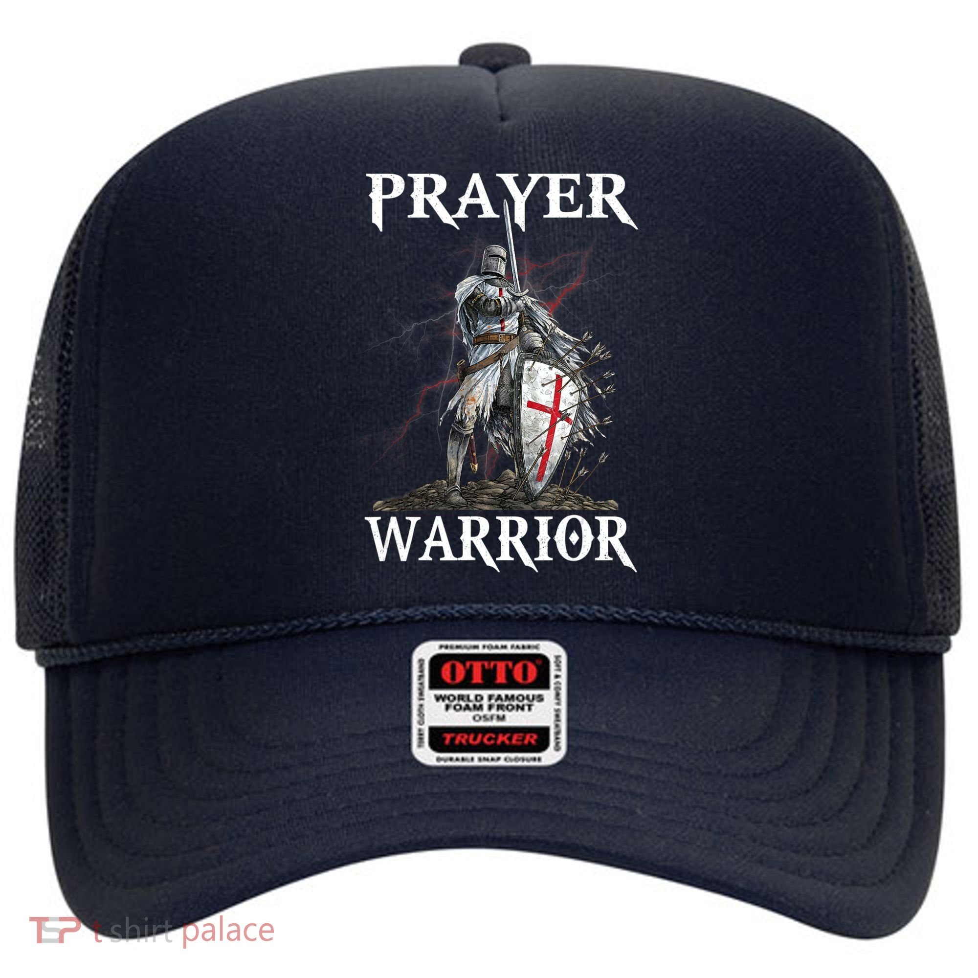 Christian Prayer Warrior Jesus Cross Religious Messages Hat