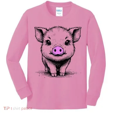 Kids Long Sleeve Shirt