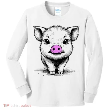 Kids Long Sleeve Shirt