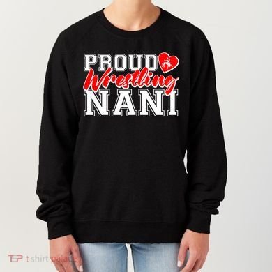 Cute Proud Wrestling Nani Women's Sweatshirt