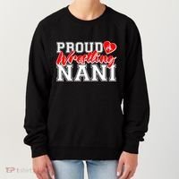 Cute Proud Wrestling Nani Women's Sweatshirt thumb 0