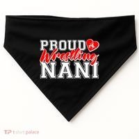 Cute Proud Wrestling Nani USA-Made Doggie Bandana thumb 0