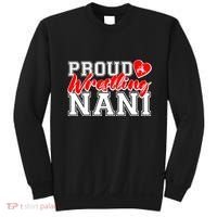 Cute Proud Wrestling Nani Sweatshirt thumb 0