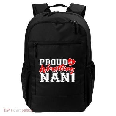 Cute Proud Wrestling Nani Backpack