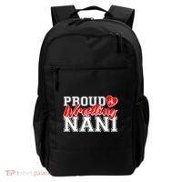 Cute Proud Wrestling Nani Backpack thumb 0