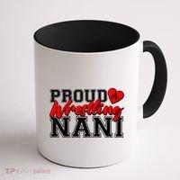 Cute Proud Wrestling Nani Coffee Mug thumb 1