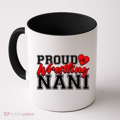Cute Proud Wrestling Nani Coffee Mug