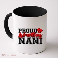 Cute Proud Wrestling Nani Coffee Mug thumb 0