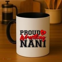 Cute Proud Wrestling Nani Coffee Mug thumb 4