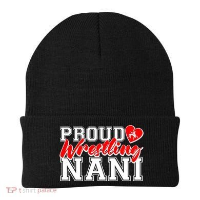 Cute Proud Wrestling Nani Beanie