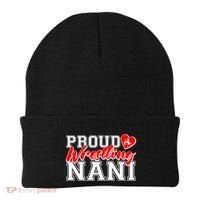 Cute Proud Wrestling Nani Beanie thumb 0