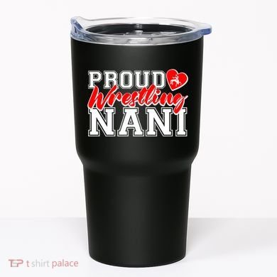 Cute Proud Wrestling Nani Tumbler
