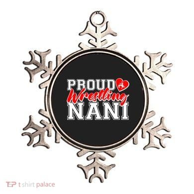 Cute Proud Wrestling Nani Ornament