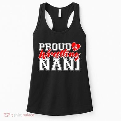 Cute Proud Wrestling Nani Women's Tank Top