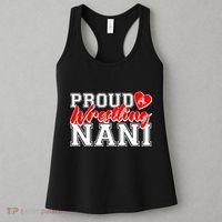 Cute Proud Wrestling Nani Women's Tank Top thumb 3