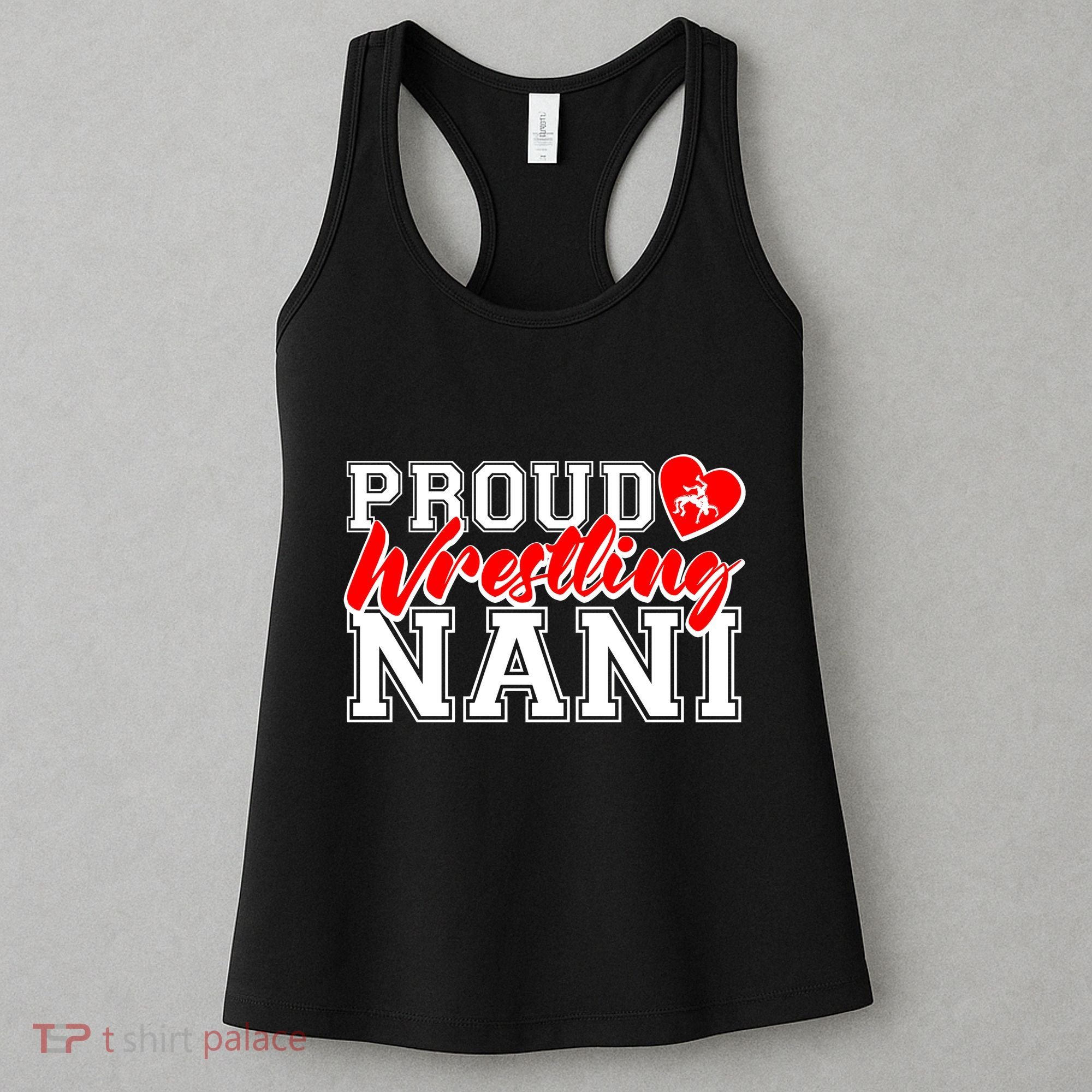 Cute Proud Wrestling Nani Women's Tank Top