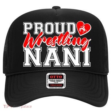 Cute Proud Wrestling Nani Hat