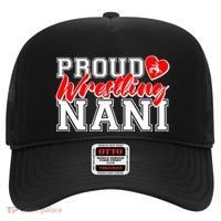 Cute Proud Wrestling Nani Hat thumb 0
