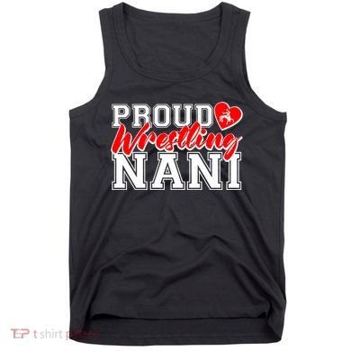 Cute Proud Wrestling Nani Tank Top
