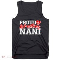 Cute Proud Wrestling Nani Tank Top thumb 0