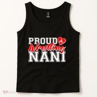 Cute Proud Wrestling Nani Tank Top thumb 2