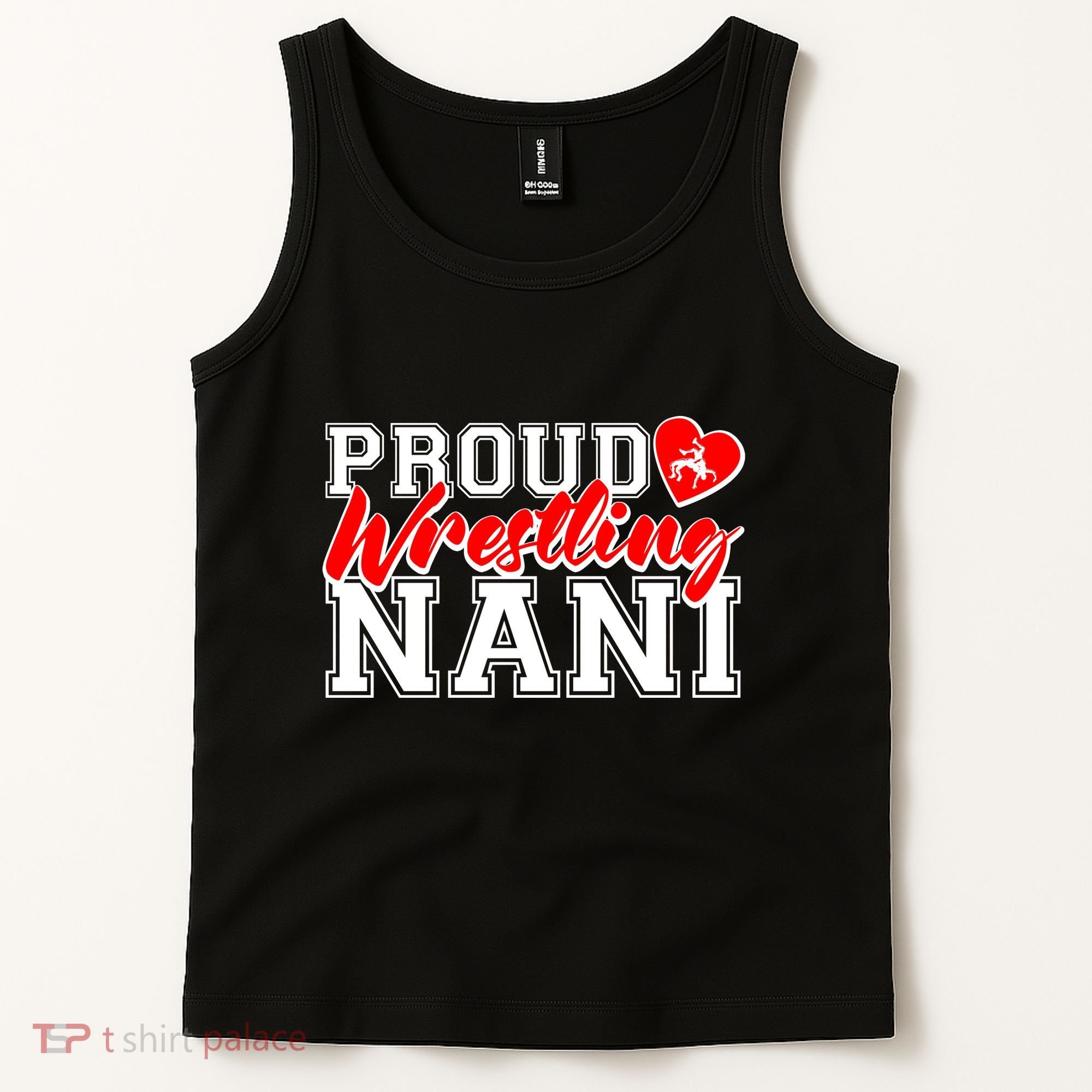 Cute Proud Wrestling Nani Tank Top