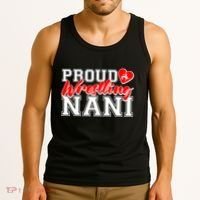 Cute Proud Wrestling Nani Tank Top thumb 3