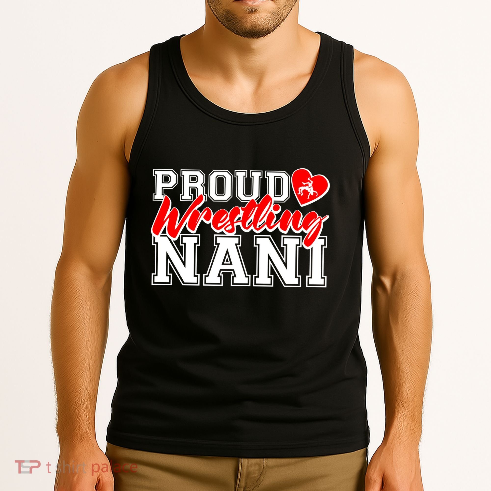 Cute Proud Wrestling Nani Tank Top