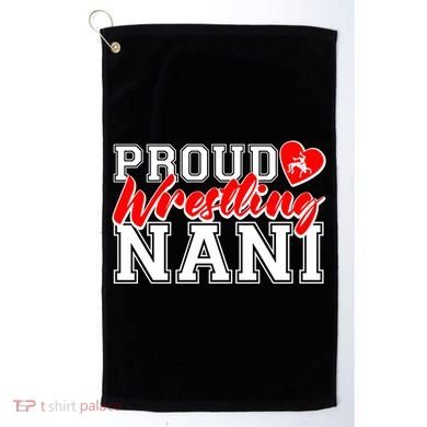 Cute Proud Wrestling Nani Golf Towel