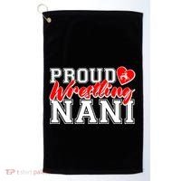 Cute Proud Wrestling Nani Golf Towel thumb 0