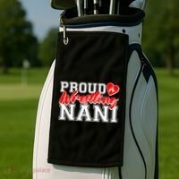Cute Proud Wrestling Nani Golf Towel thumb 2