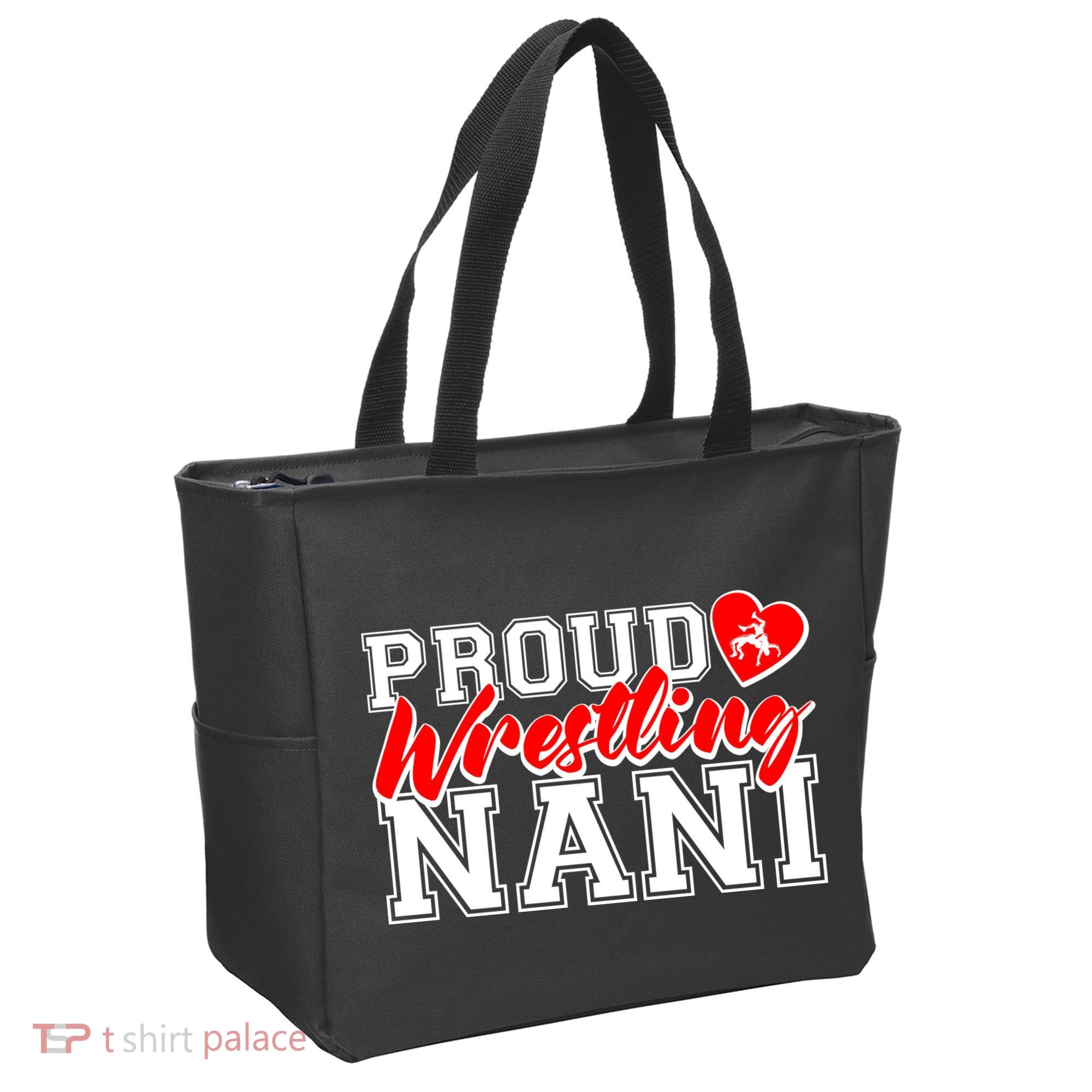Cute Proud Wrestling Nani Tote Bag