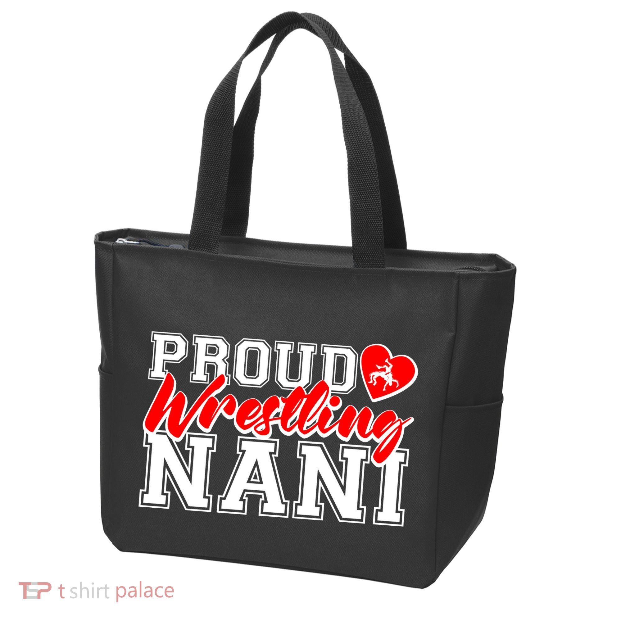 Cute Proud Wrestling Nani Tote Bag