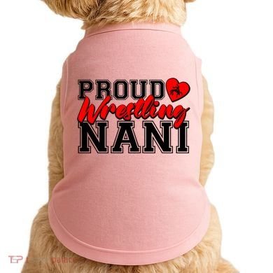 Cute Proud Wrestling Nani Doggie Tank