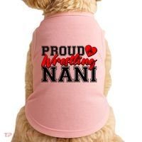 Cute Proud Wrestling Nani Doggie Tank thumb 0