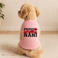 Cute Proud Wrestling Nani Doggie Tank thumb 2