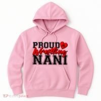 Cute Proud Wrestling Nani Hoodie thumb 0