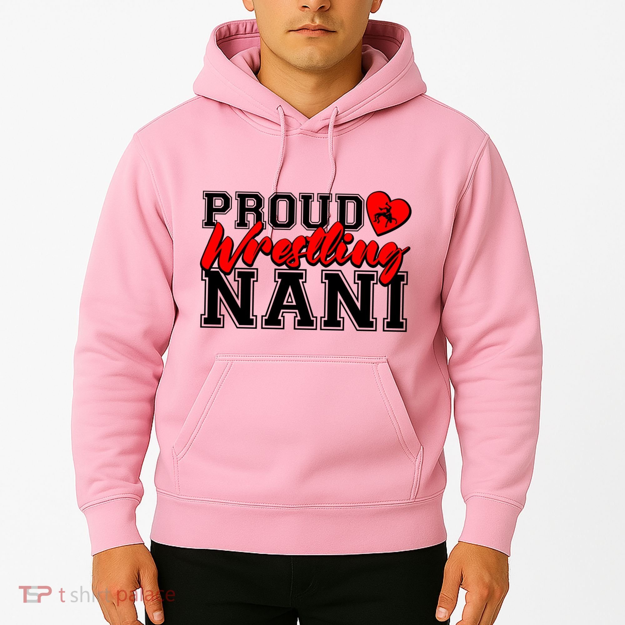 Cute Proud Wrestling Nani Hoodie