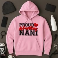 Cute Proud Wrestling Nani Hoodie thumb 3