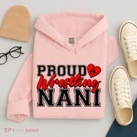 Cute Proud Wrestling Nani Hoodie thumb 4