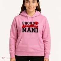 Cute Proud Wrestling Nani Hoodie thumb 5