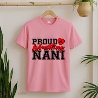 Cute Proud Wrestling Nani T-Shirt thumb 2