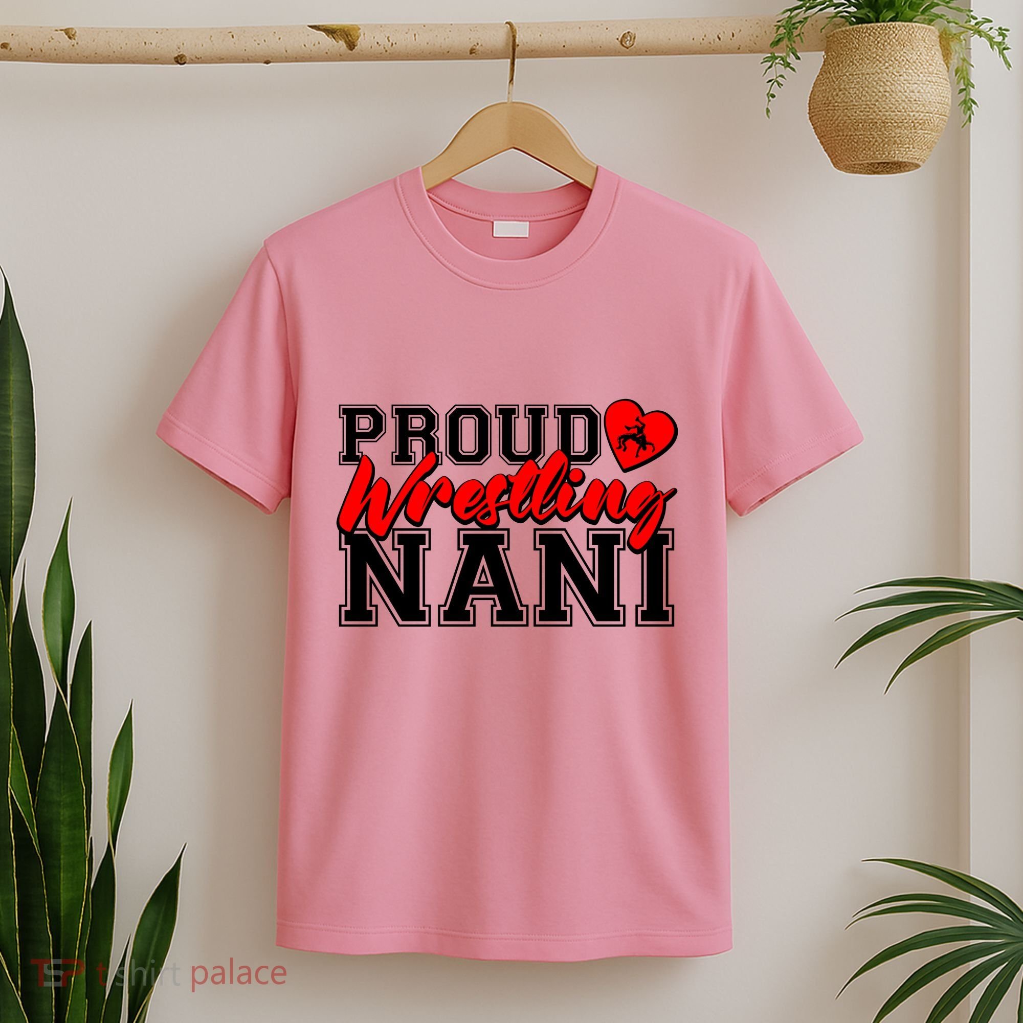 Cute Proud Wrestling Nani T-Shirt