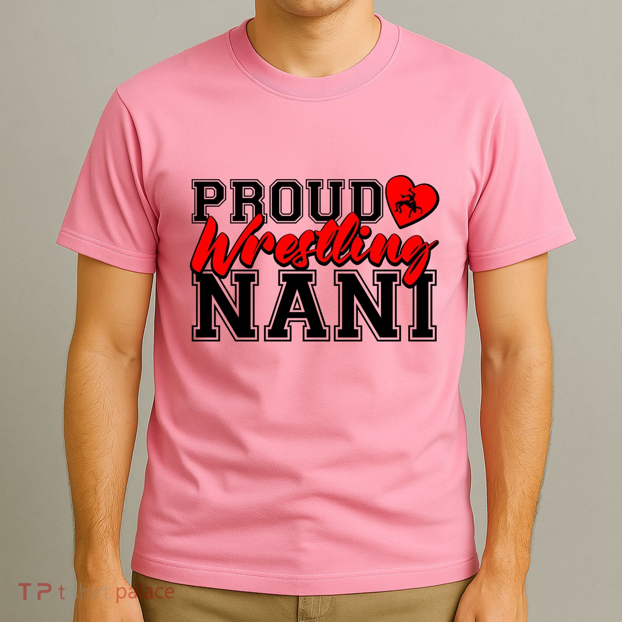 Cute Proud Wrestling Nani T-Shirt