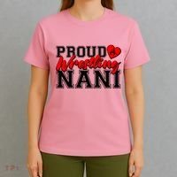 Cute Proud Wrestling Nani T-Shirt thumb 4