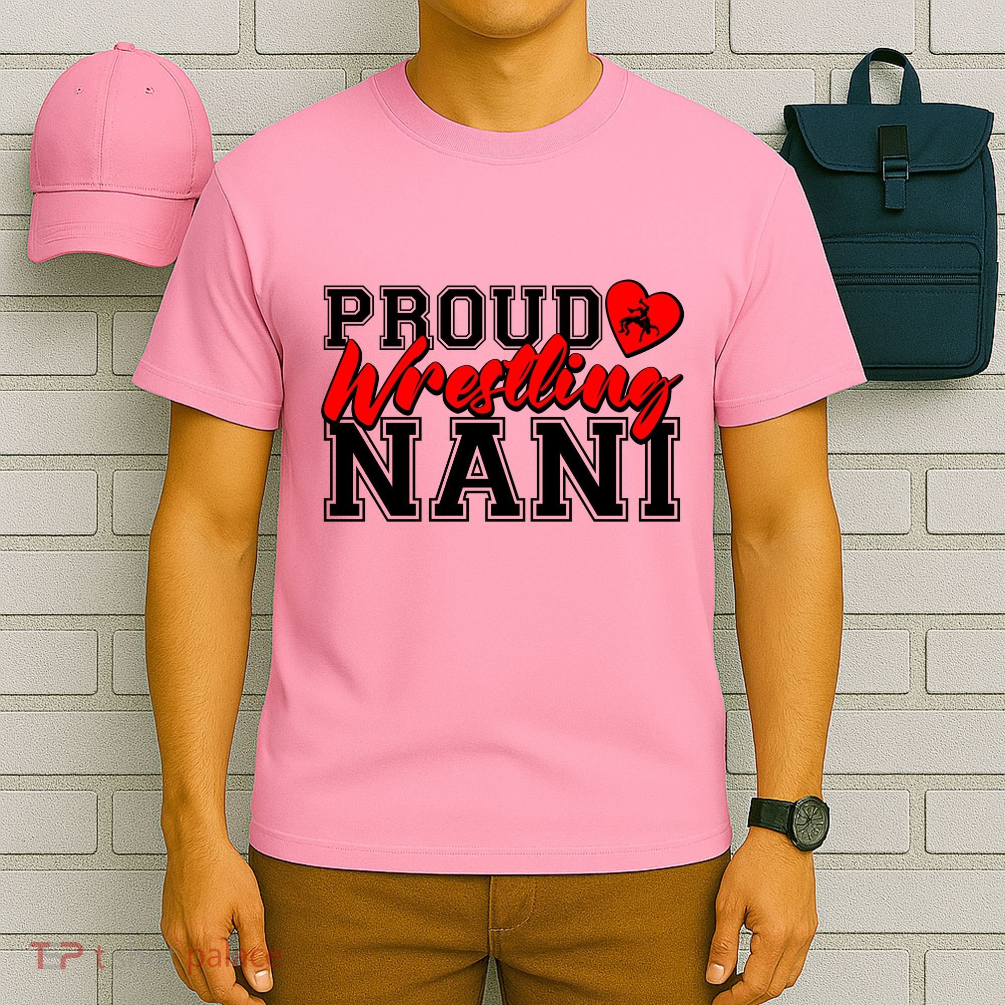 Cute Proud Wrestling Nani T-Shirt